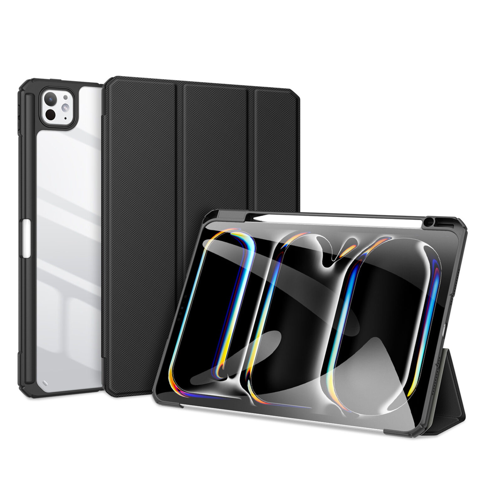 DUXDUCIS IPAD PRO 11 INCH TOBY SERIES CASE BLACK TOBY-0001