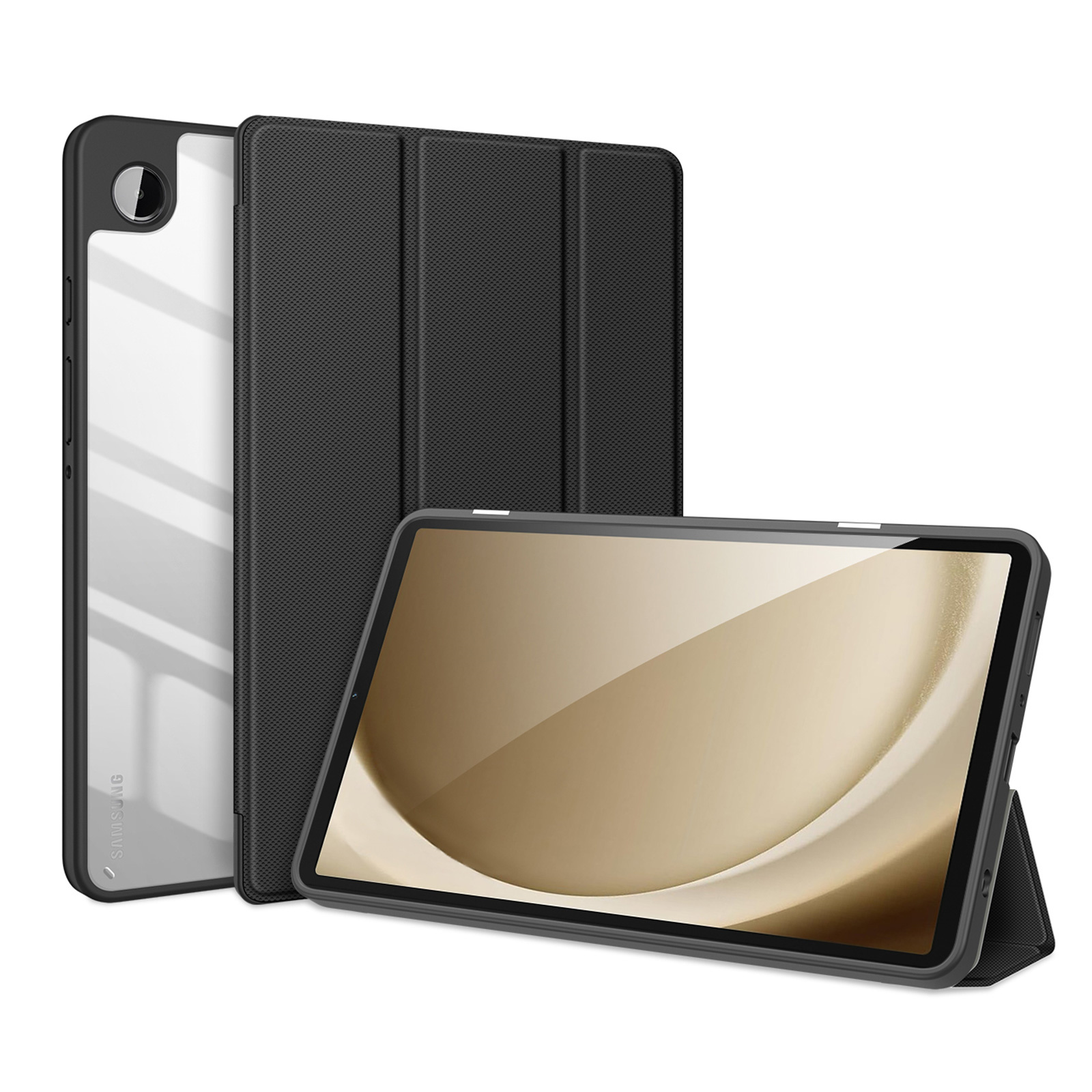 DUXDUCIS TOBY SAMSUNG TAB A9 BOOK CASE BLACK TOBY0187
