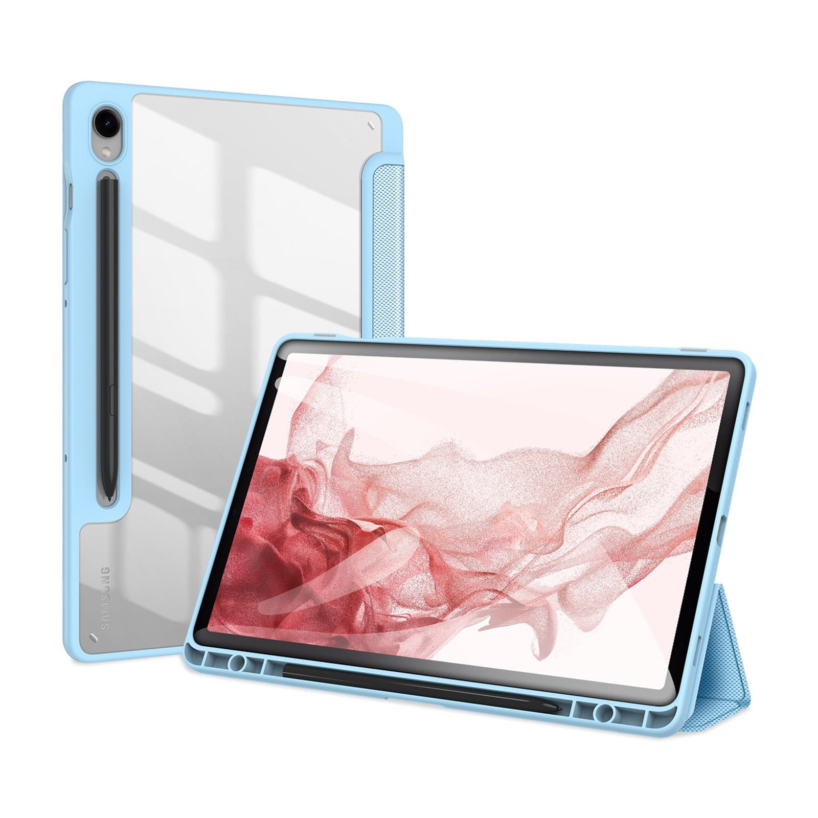 DUXDUCIS SAMSUNG GALAXY TAB S9 TOBY CASE BLUE TOBY-0168