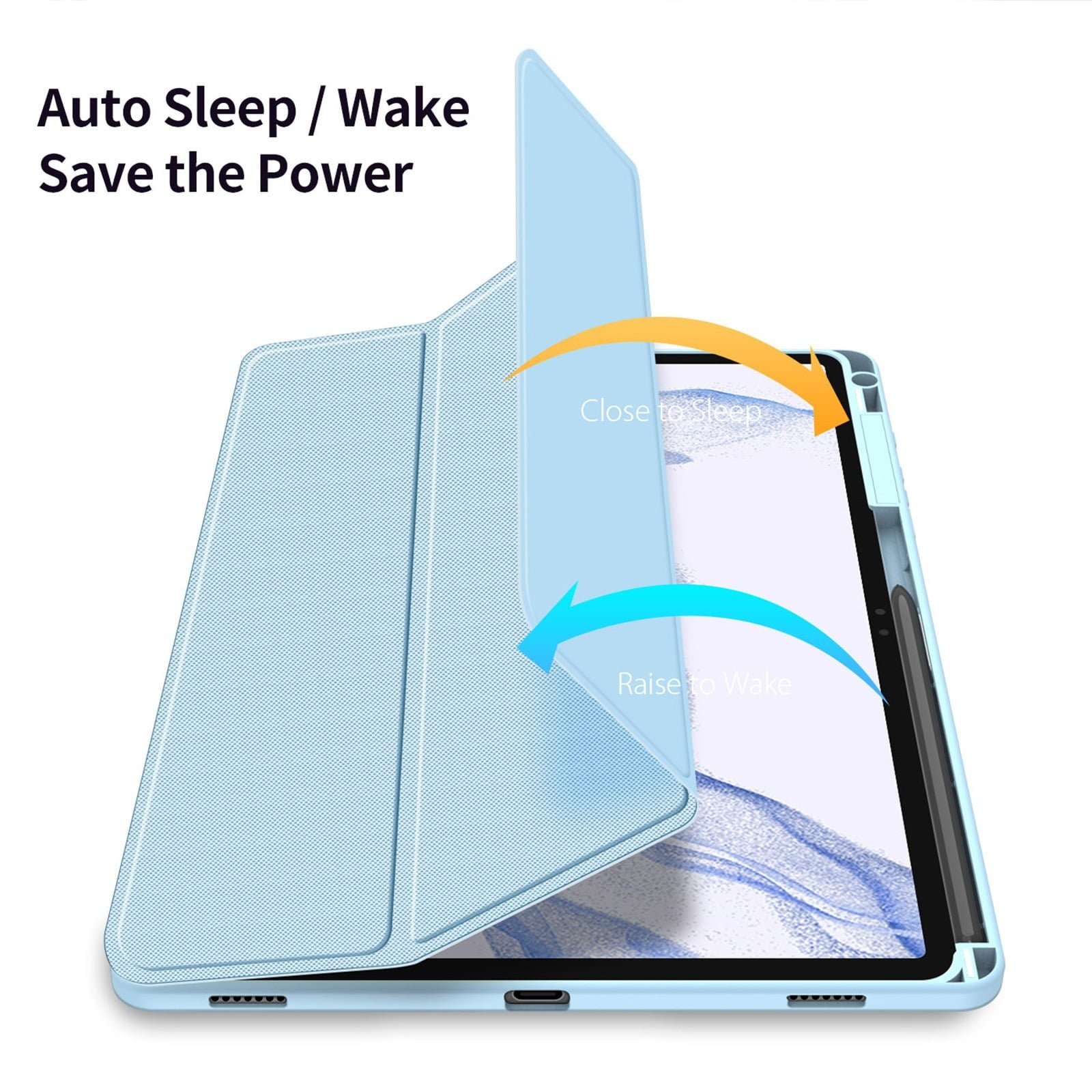 DUXDUCIS SAMSUNG GALAXY TAB S9 PLUS CASE thumbnail 5