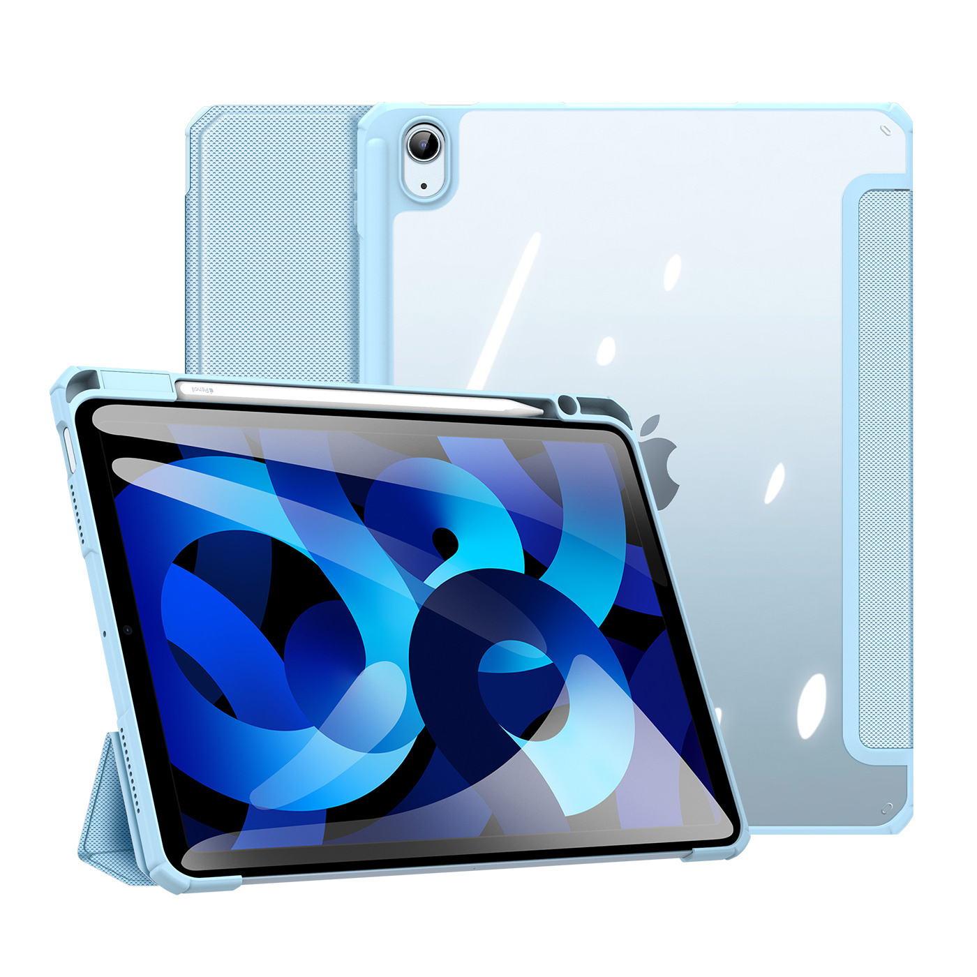 DUXDUCIS IPAD AIR 11/IPAD AIR 4/5 10.9 INCH TOBY BLUE TOBY-0026