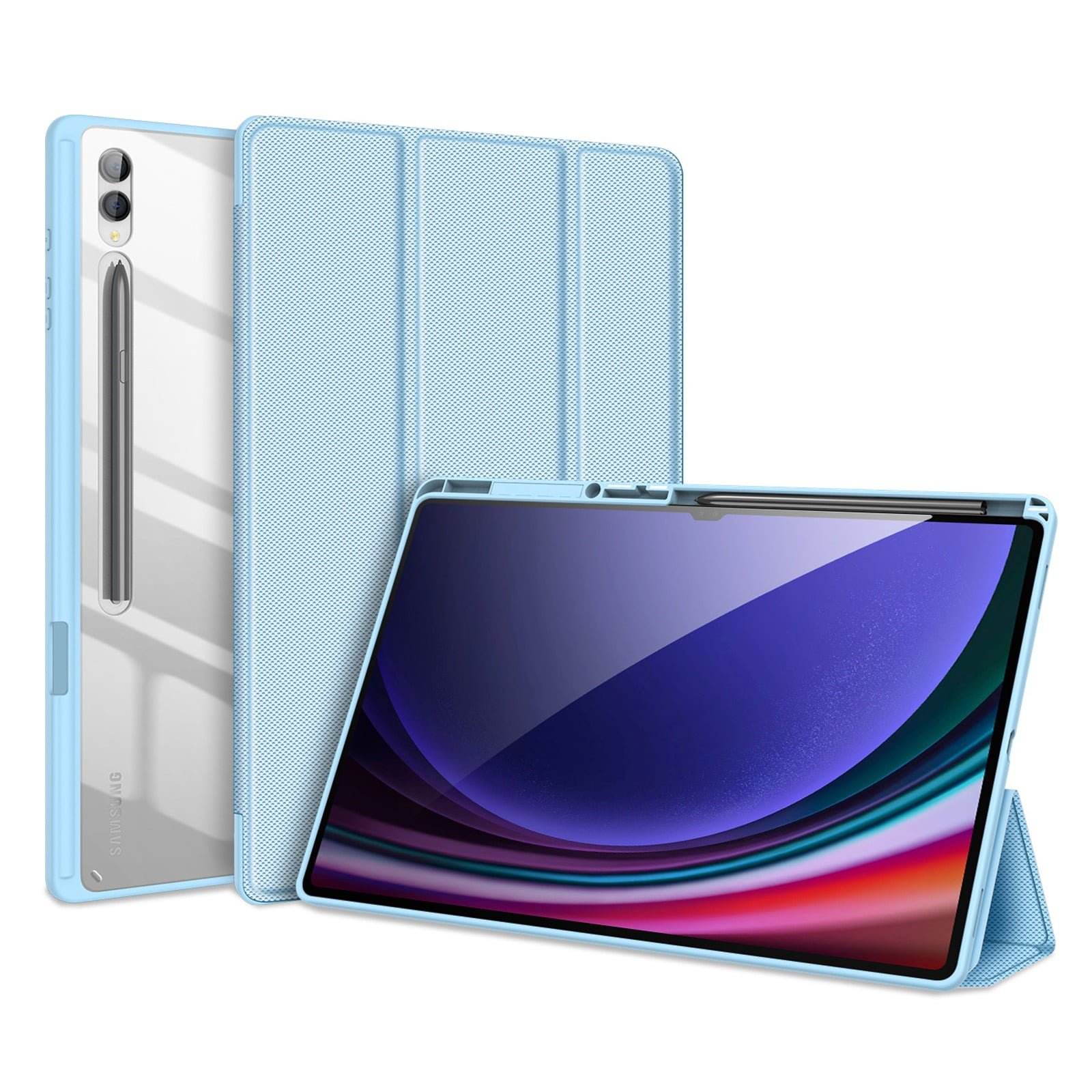 DUXDUCIS SAMSUNG GALAXY TAB S9 ULTRA TOBY CASE BLUE TOBY-0174