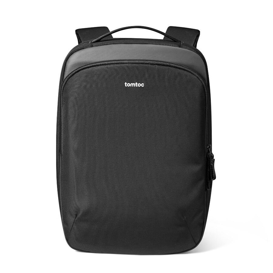 Tomtoc Explorer T60 16 Inch Laptop Backpack Black T60M1D1 | Durable, Spacious & Stylish