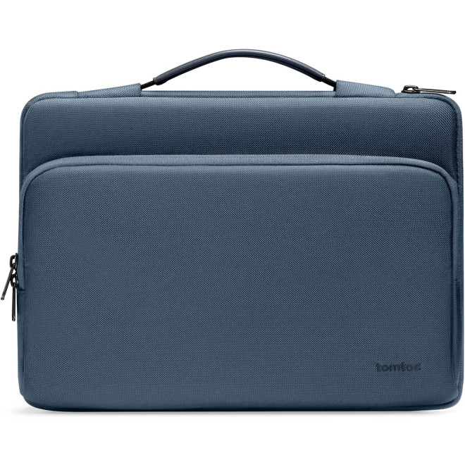 TOMTOC DEFENDER A14 LAPTOP BRIEF CASE 14 INCH NAVY A14D2B1