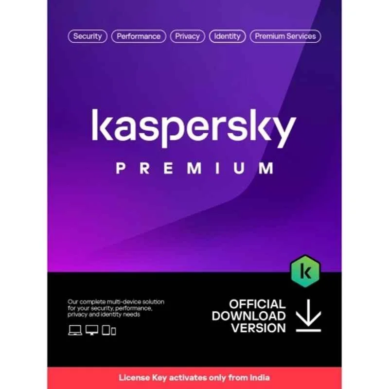 KASPERSKY PREMIUM TOTAL SECURITY 3 USERS