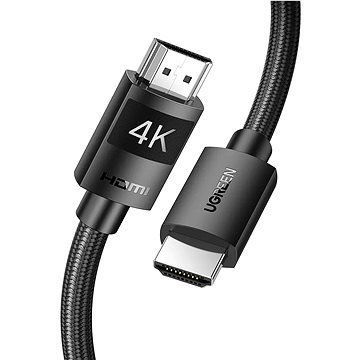 UGREEN 4K HDMI CABLE MALE TO MALE BRAIDED 2M 40101