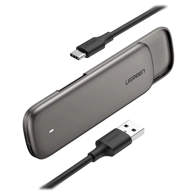 UGREEN M.2 PORTABLE SSD ENCLOSURE 6GB 60355
