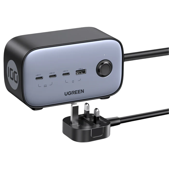 UGREEN 6 IN 1 100W DIGINEST PRO POWER STRIP 60168