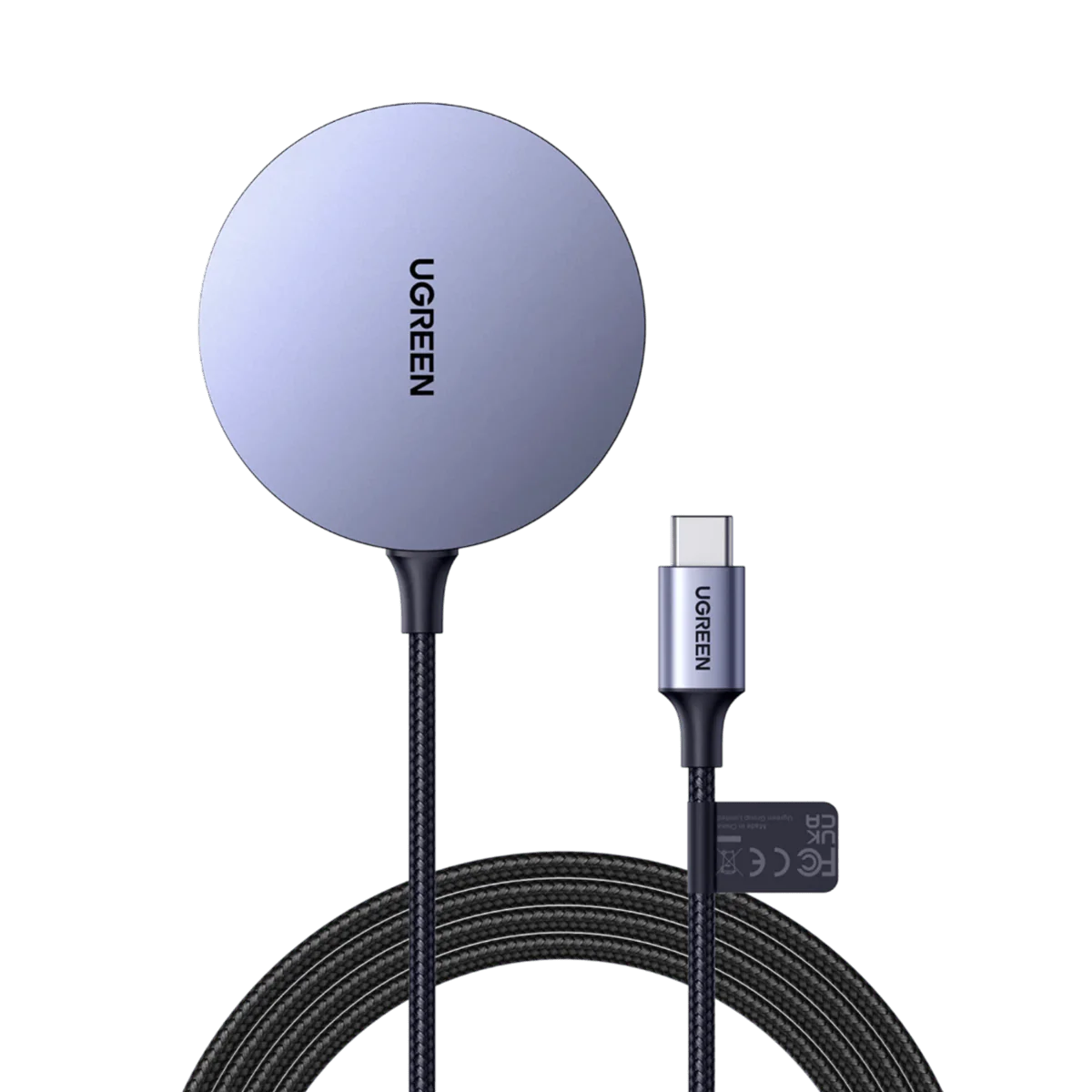 UGREEN MAGNETIC WIRELESS CHARGER 15W MAX 30233