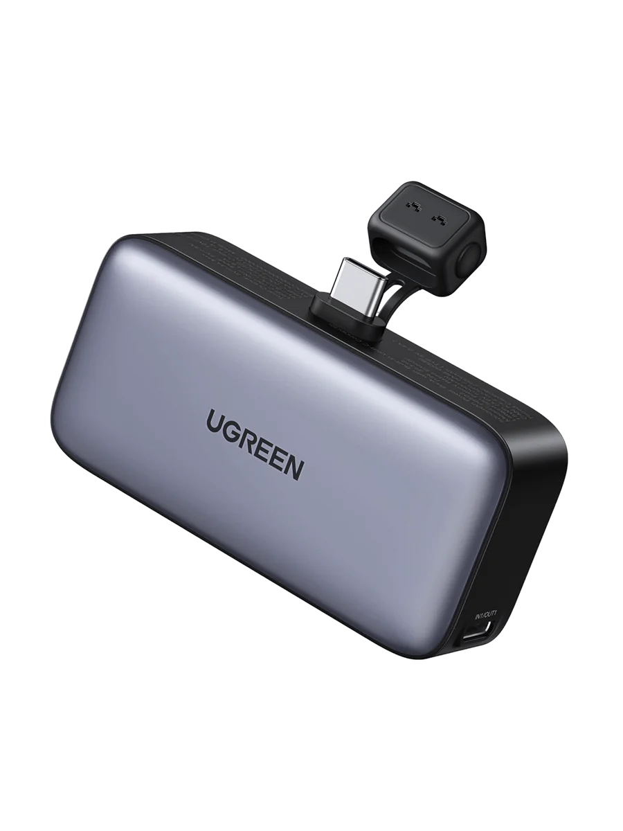 UGREEN NEXODE 5000MAH POWERBANK WITH BUILT IN USB C CONNECTOR PB503 35338