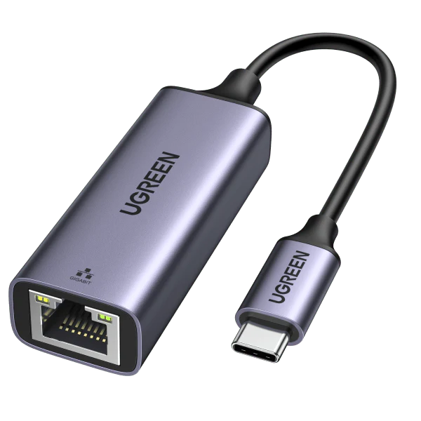 UGREEN USB-C TO RJ45 5GETHERNET ADAPTER 70604