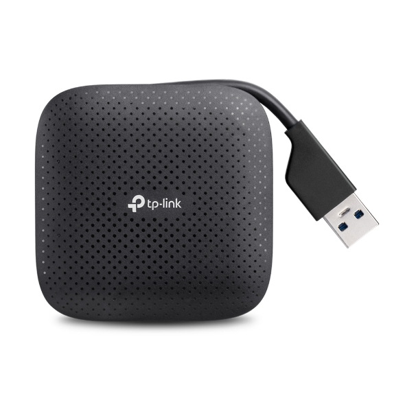 TP-LINK USB 3.0 4-PORT PORTABLE HUB UH400
