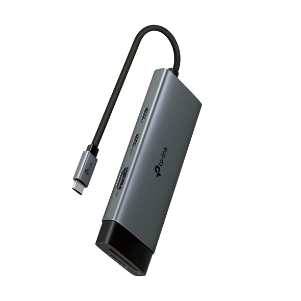 TP-LINK USB TYPE C 7 PORT HUB UH7020C