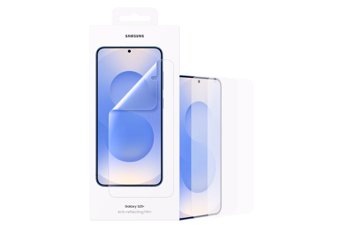 SAMSUNG GALAXY S25 PLUS ANTI-REFLECTING FILM CLEAR EF-US936CTEGWW