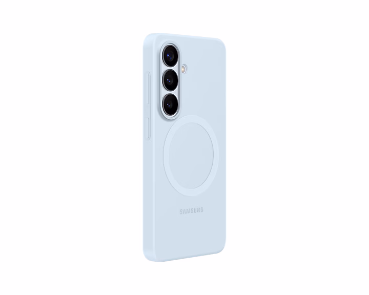 SAMSUNG GALAXY S26 SILICONE MAGNET CASE LIGHT BLUE EF-ES942CLEGWW