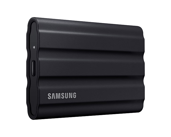 SAMSUNG PORTABLE SSD T7 SHIELD 4TB MU-PE4T0S