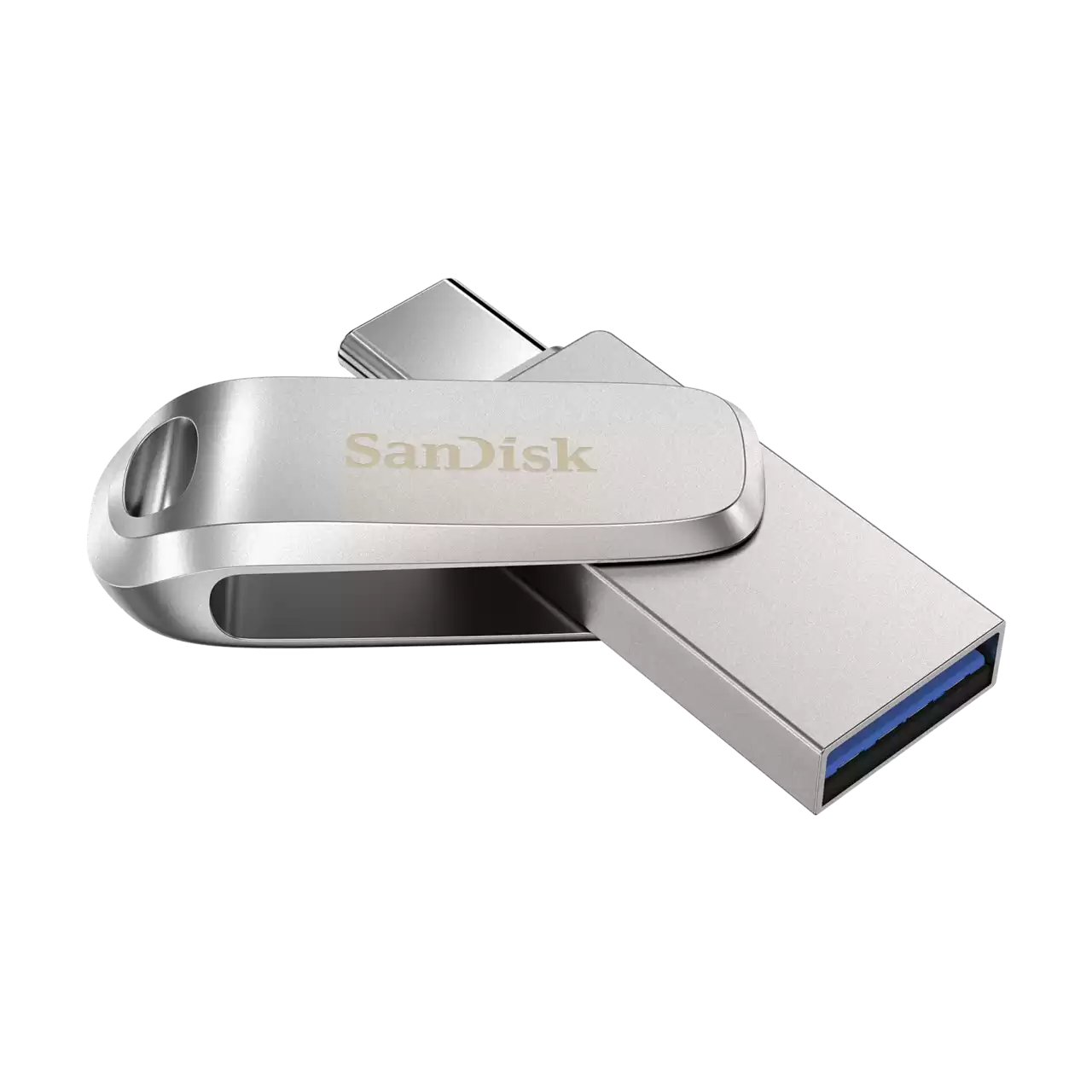 SANDISK ULTRA 256GB DUAL DRIVE LUXE TYPE C USB UP TO 150MBS SDDDC4-256G-G46