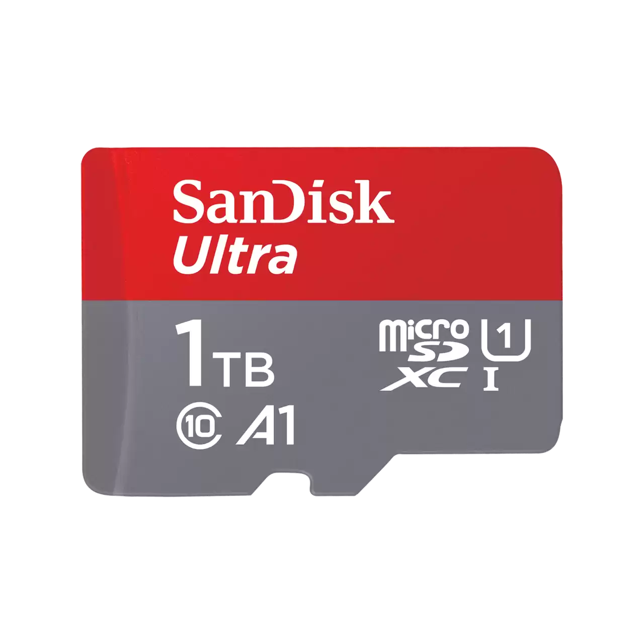 SANDISK ULTRA A1 MICROSDXC UHS-I CARD WITH ADAPTER 1TB SPEED UP TO 150 MBS SDSQUAC-1TOO-GN6MA