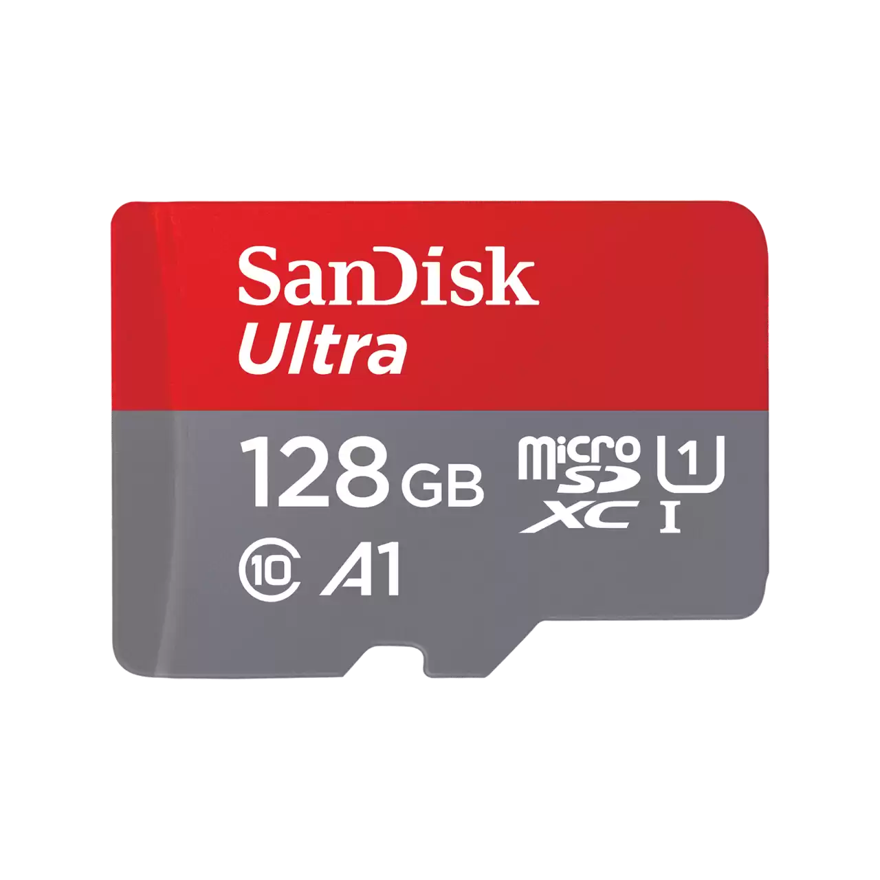 SANDISK ULTRA A1 MICROSDXC UHS-I CARD 128GB SPEED UP TO 140 MB/S SDSQUAB-128G-GN6MN