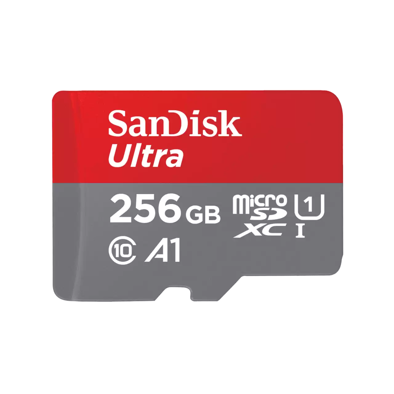 SANDISK ULTRA A1 MICROSDXC UHS-I CARD WITH ADAPTER 256GB SPEED UP TO 150 MBS SDSQUAC-256G-GN6MA