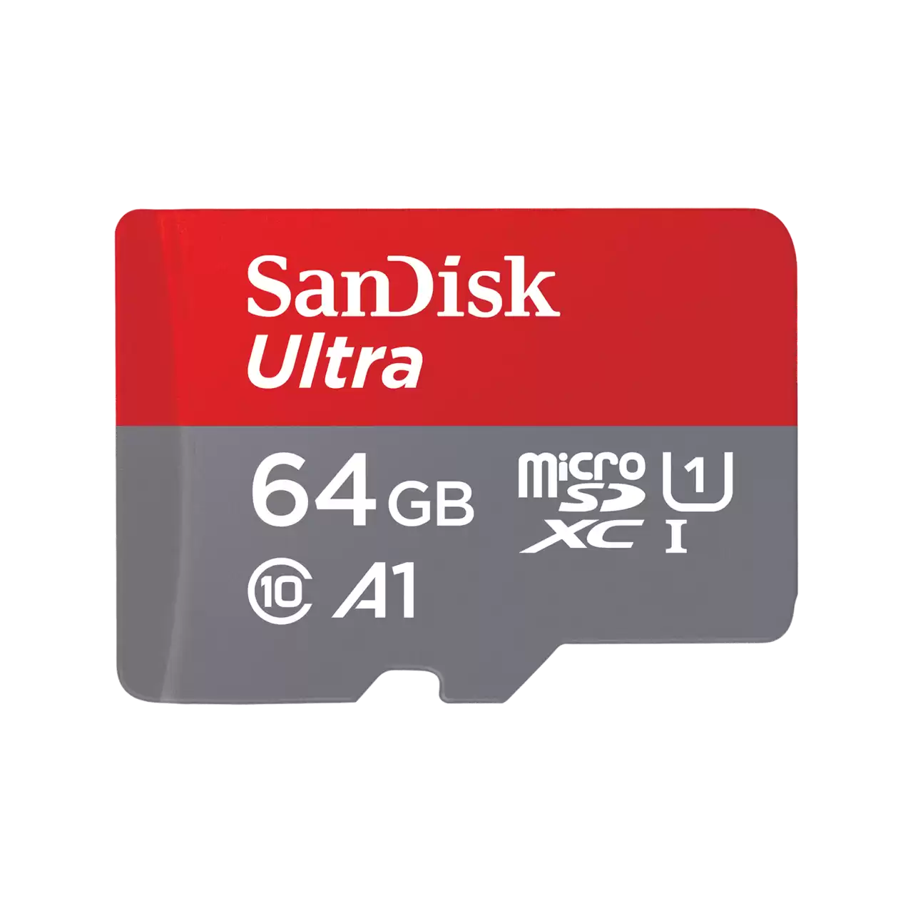 SANDISK ULTRA A1 MICROSDXC UHS-I CARD 64GB SPEED UP TO 140 MB/S SDSQUAB-064G-GN6MN