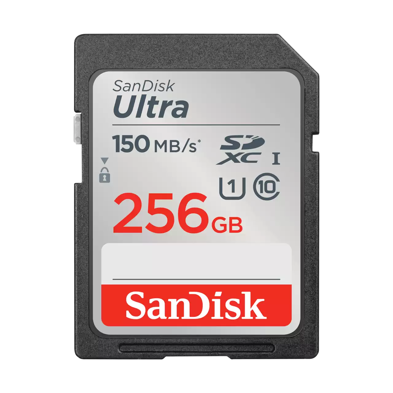 SANDISK ULTRA SDXC UHS-I CARD 256GB 150MB/S SDSDUNC-256G-GN6IN