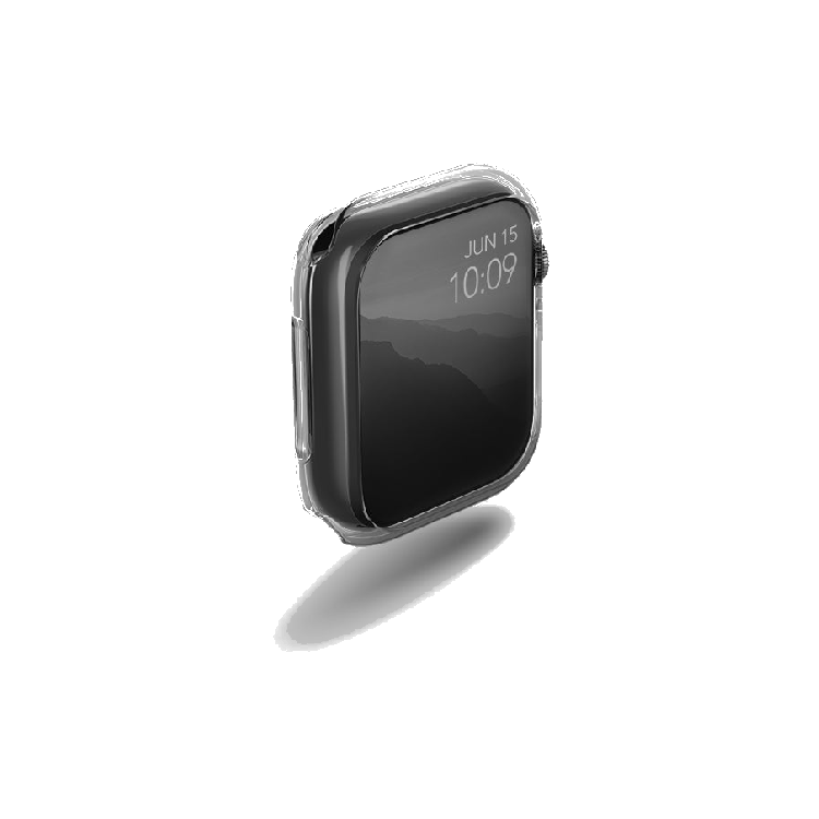 UNIQ APPLE WATCH 41MM GLASE CASE DUAL PACK CLEAR/SMOKE