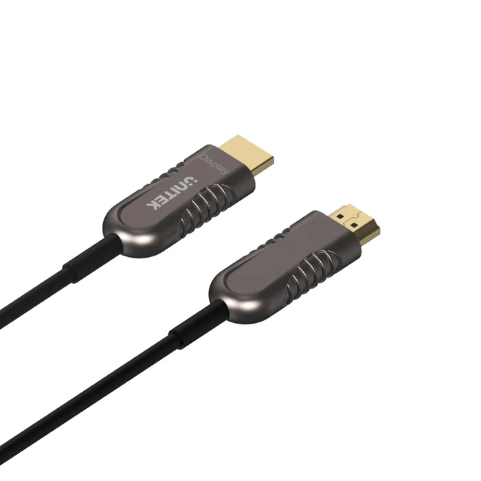 UNITEK ULTRA PRO HDMI 2.0 ACTIVE OPTICAL CABLE 40M BLACK C11072BK thumbnail 7