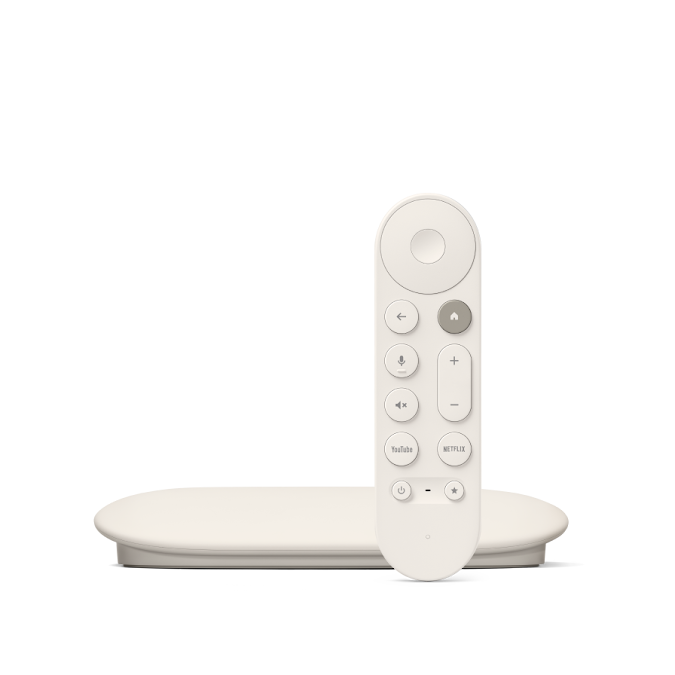Google TV Streamer 4K Porcelain GA05662