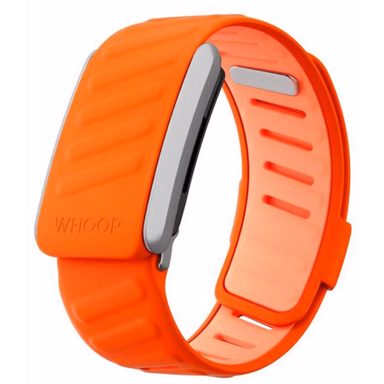 WHOOP 5.0 SILICONE WRIST BAND STRAP ORANGE