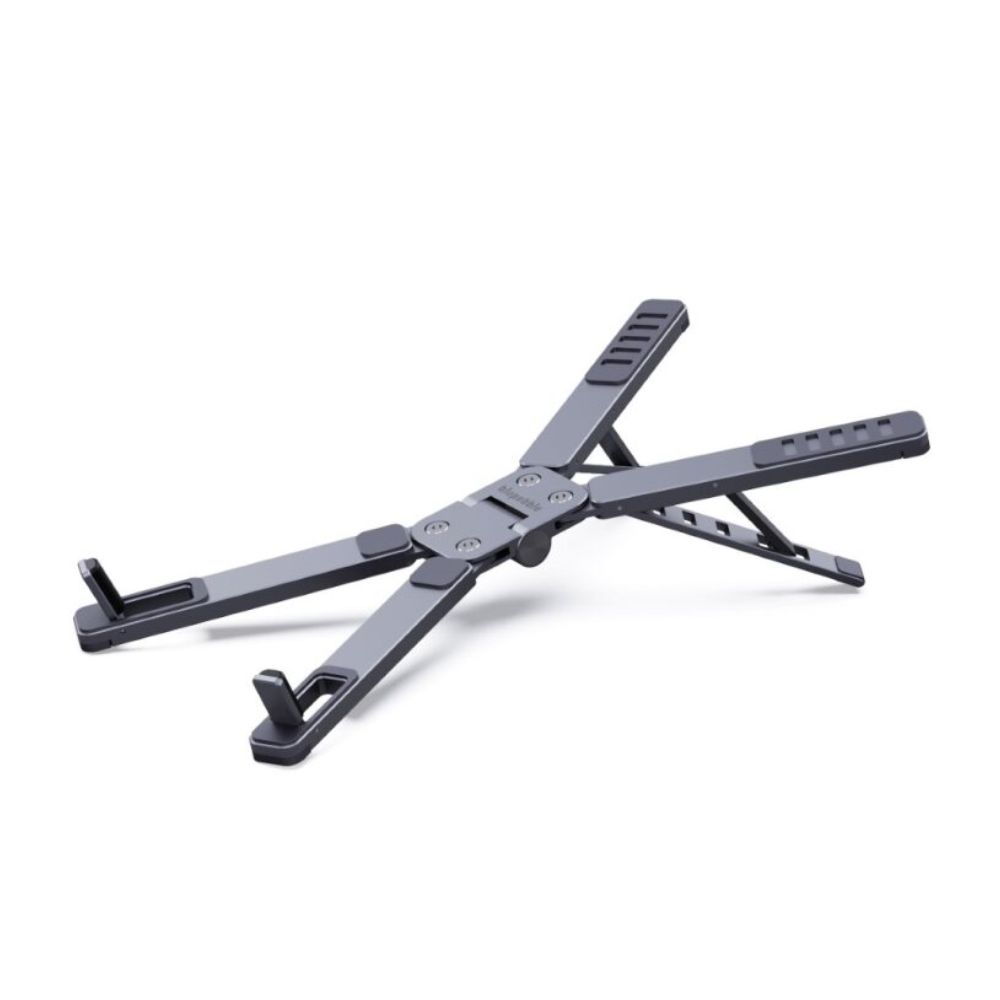BLUPEBBLE FLEXISTAND X MULTIFUNCTIONAL COMPACT STAND GRAY BP-FLEXISTANDX-GY