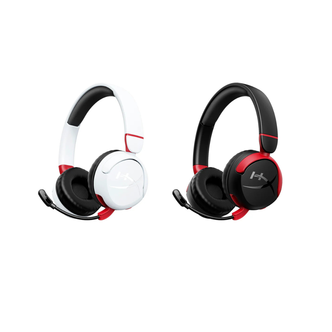 HyperX Cloud Mini Wireless Gaming Headset - Compact Design with Immersive Audio and Reliable Wireless Connectivity