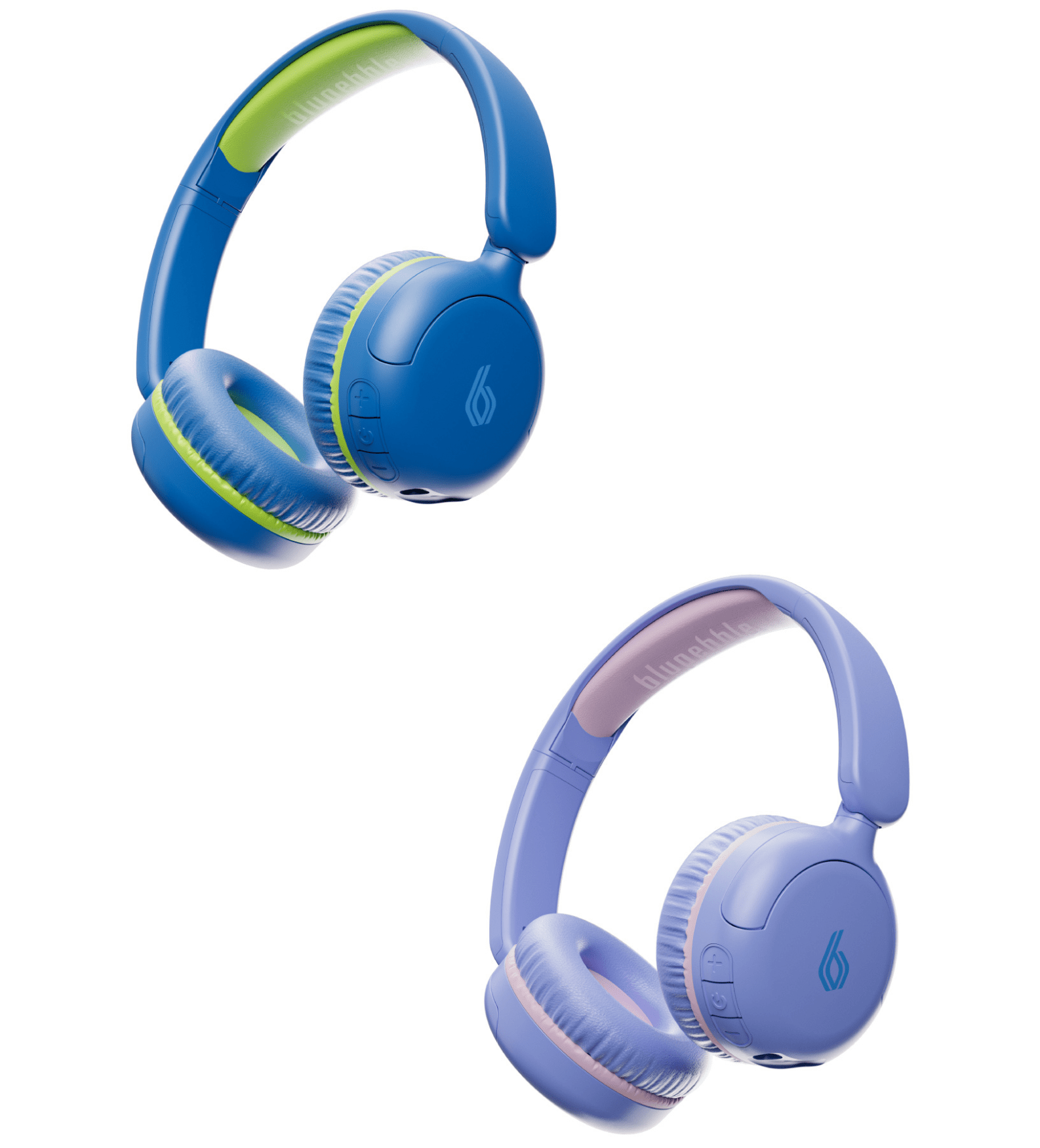 Bluepebble Kids Pulse Audio KD80 Wireless Headphones - Safe & Stylish BP-PAD80JNR