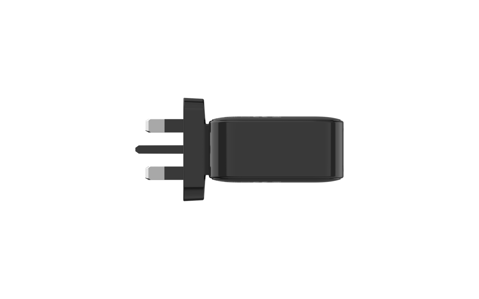 BLUPEBBLE 4 PORT PD GAN FAST CHARGER 140W BLACK BP-PD140GANUK-BK thumbnail 9