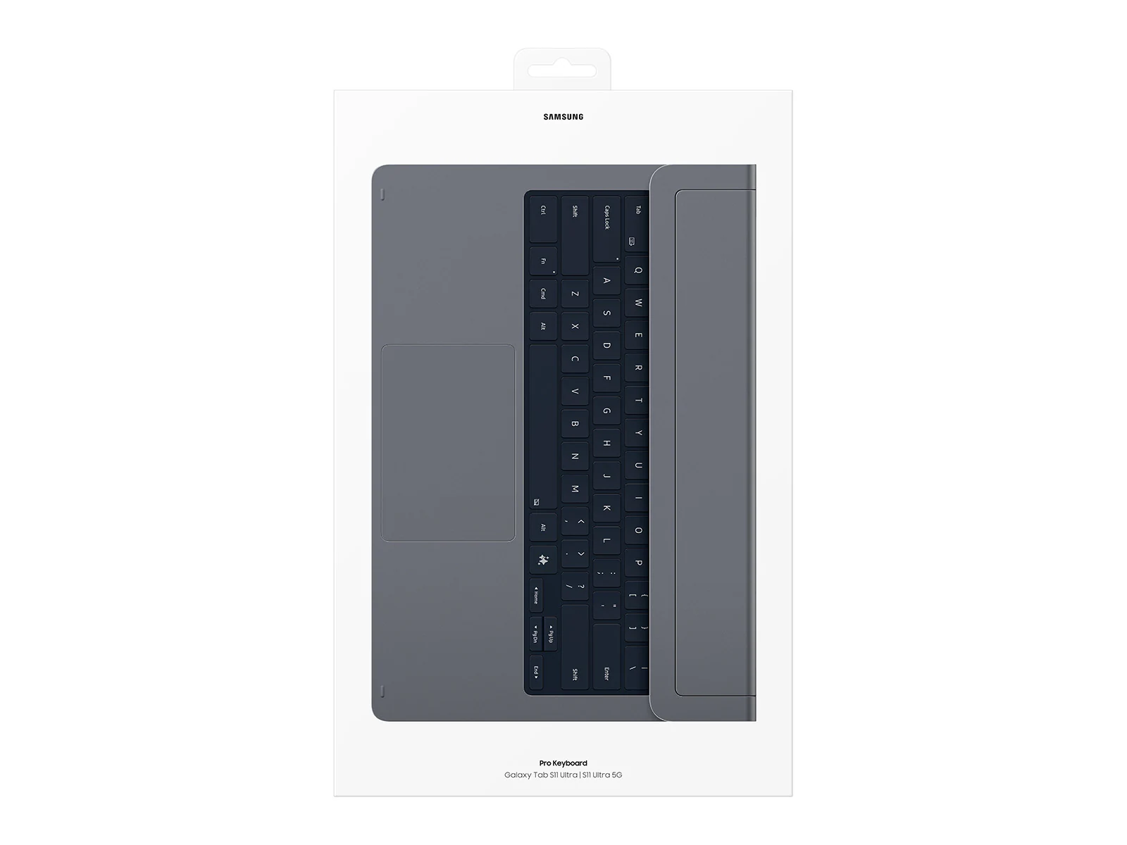 SAMSUNG GALAXY TAB S11 ULTRA-S11 ULTRA 5G US ENGLISH PRO KEYBOARD GRAY EF-DX935UJEGWW