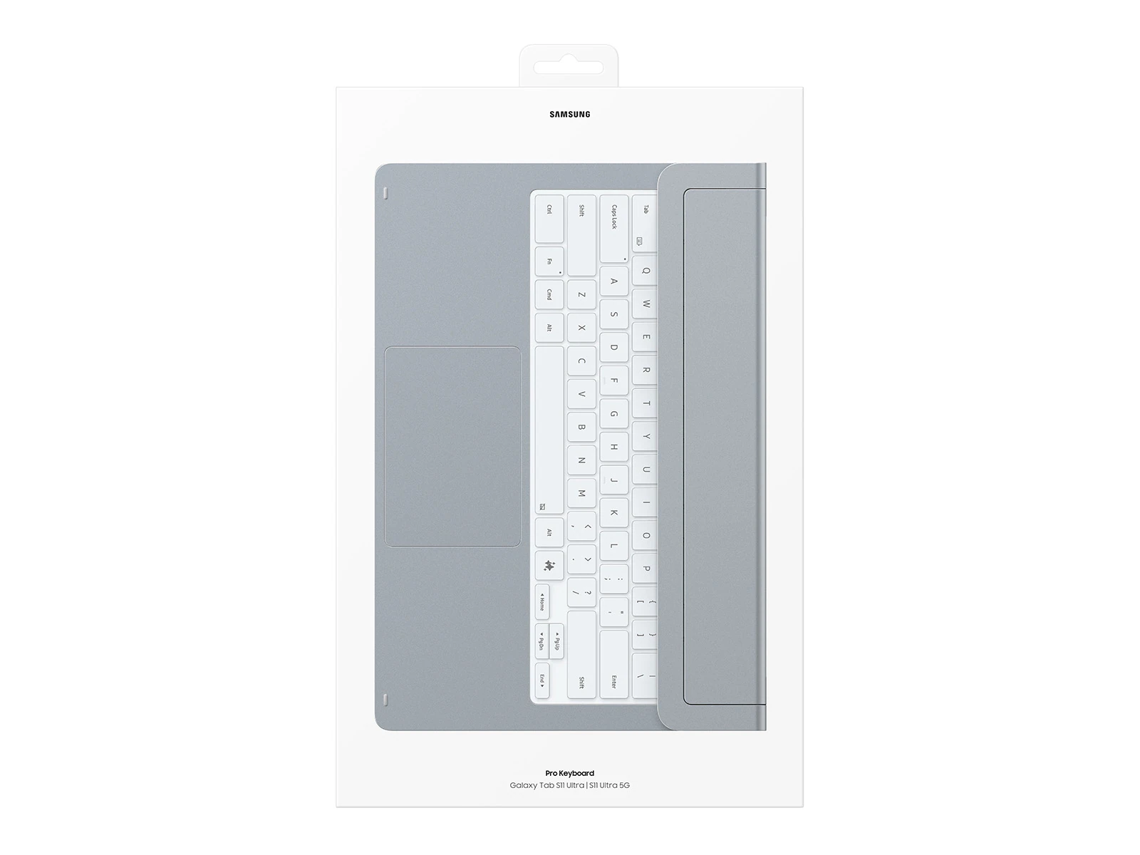 SAMSUNG GALAXY TAB S11 ULTRA-S11 ULTRA 5G US ENGLISH PRO KEYBOARD SILVER EF-DX935USEGWW