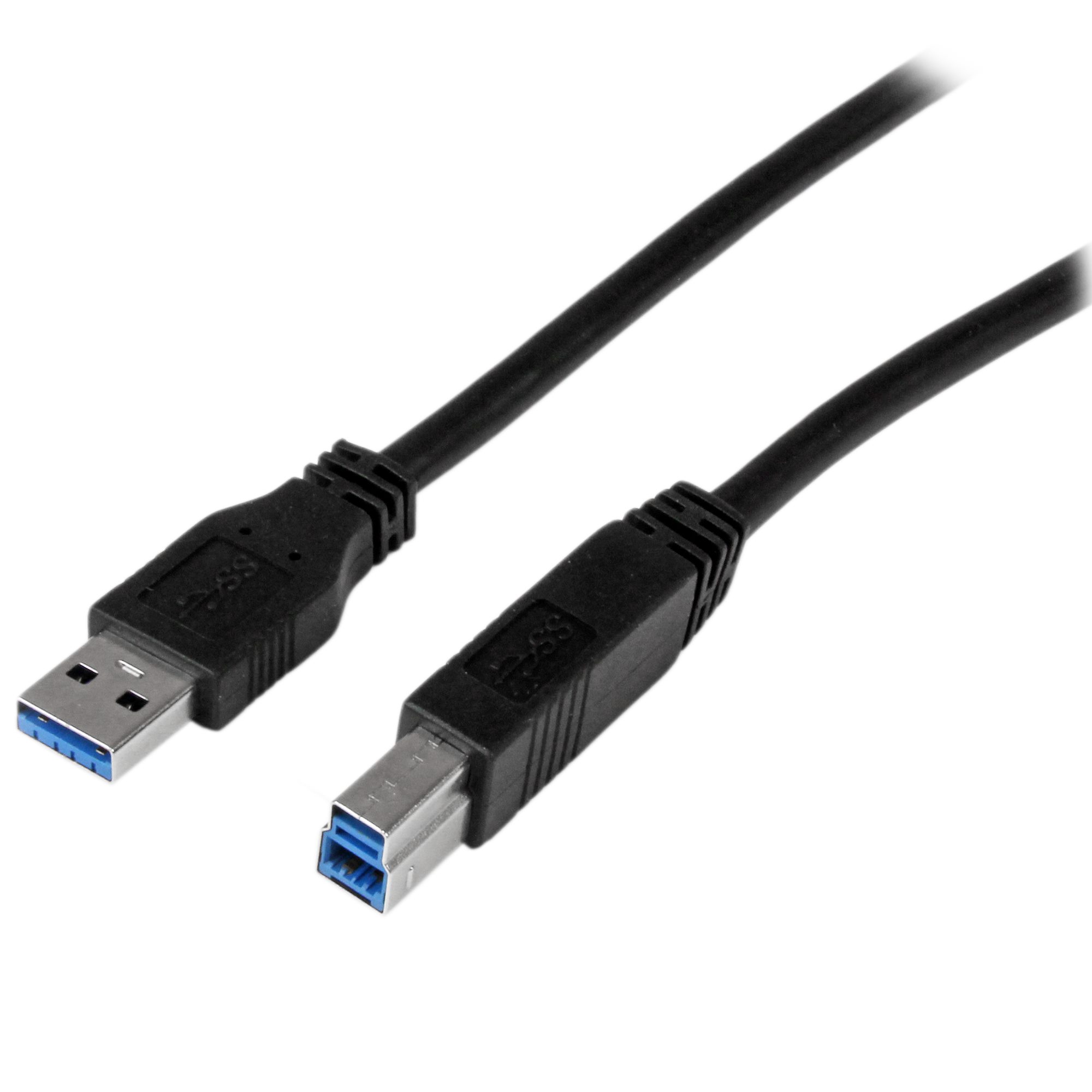 MINDPURE USB 3.0 AM/BM CABLE BLACK 3M LX10553