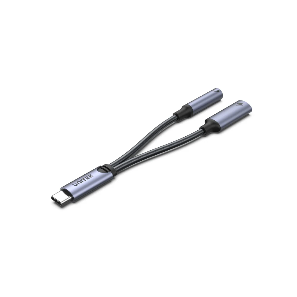 UNITEK USB C TO 3.5 MM AUDIO JACK ADAPTER M205A