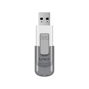 LEXAR JUMPDRIVE 32GB USB 3.2 SPEED UP TO 100 MB/S FLASH DRIVE V100 LJDV100-32GABGY