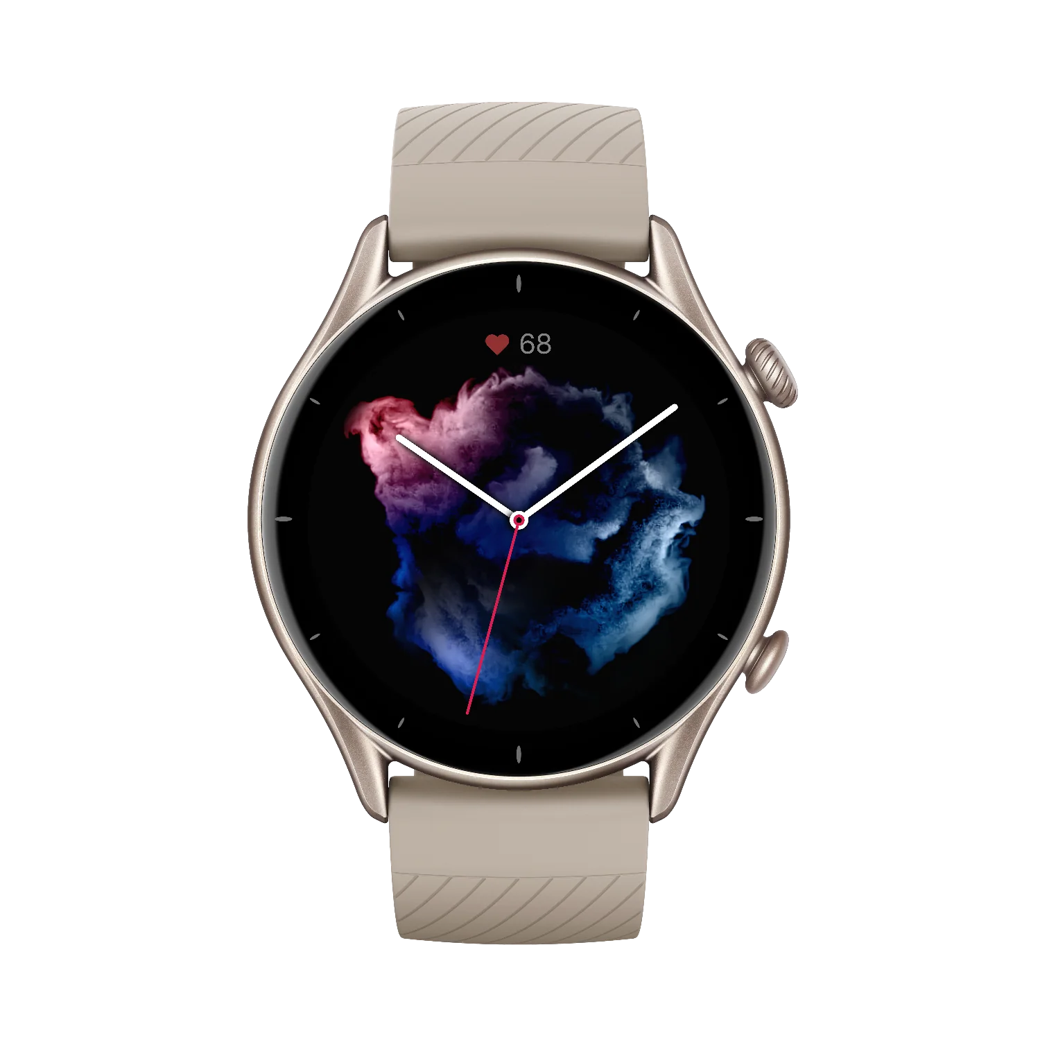 AMAZFIT GTR3 SMART WATCH MOONLIGHT GRAY