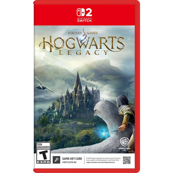 NINTENDO SWITCH 2 HOGWARTS LEGACY GAME CD