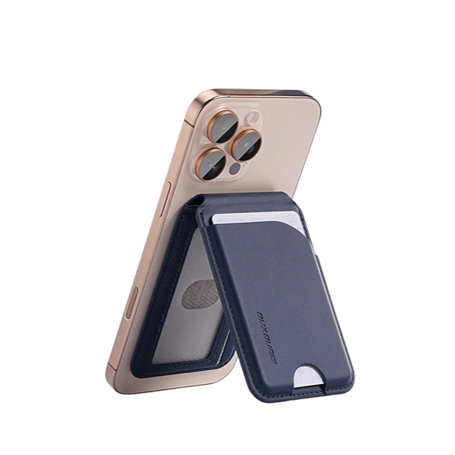 DUXDUCIS NEVA SENES MAGNETIC WALLET STAND BLUE NEVA0003-CP