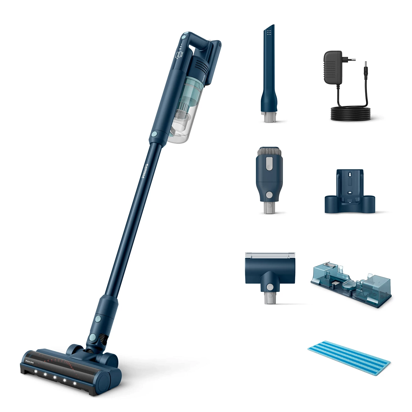 PHILIPS AQUA CORDLESS VACUUM CLEANER 5000 SERIES XC504161
