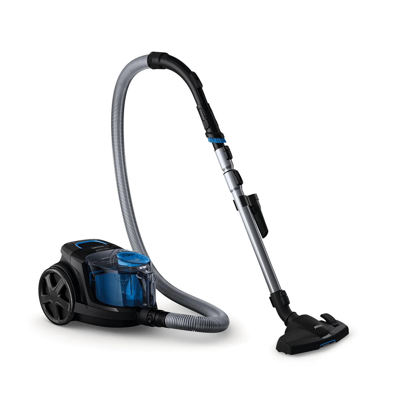 PHILIPS POWERPRO COMPACT HIGHER SUCTION POWER WITH POWER CYCLONE 5 1800W BLACK FC935062