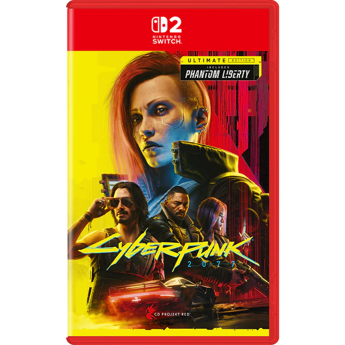 NINTENDO SWITCH 2 CYBERPUNK 2077 UNLIMITED EDITION GAME