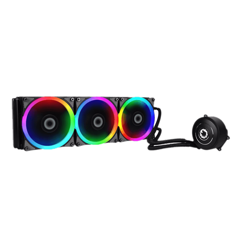 GAMEMAX CPU COOING FAN  ICEBERG 360 RAINBOWA