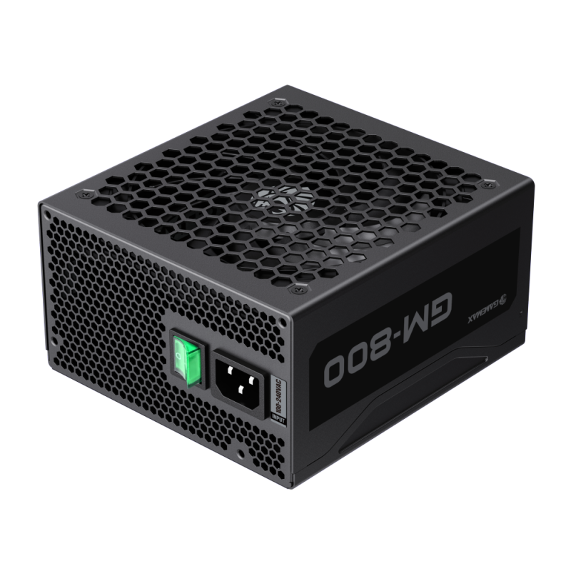 GEARMAX POWER SUPPLY 800W BLACK GM800