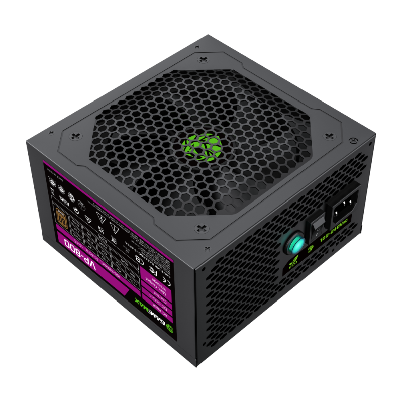 GEARMAX POWER SUPPLY 800W VP800
