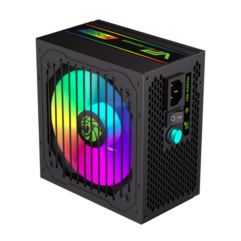 GEARMAX POWER SUPPLY 600W RGB MODULAR VP-600 RGB-M thumbnail 3