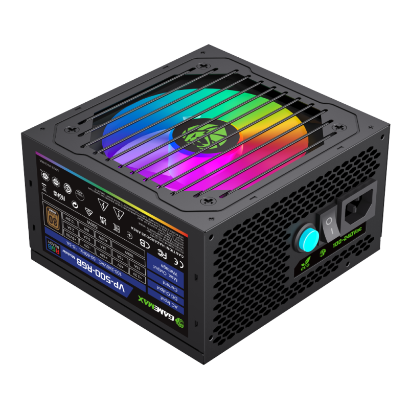 GEARMAX POWER SUPPLY 700W RGB MODULAR VP-700 RGB thumbnail 3